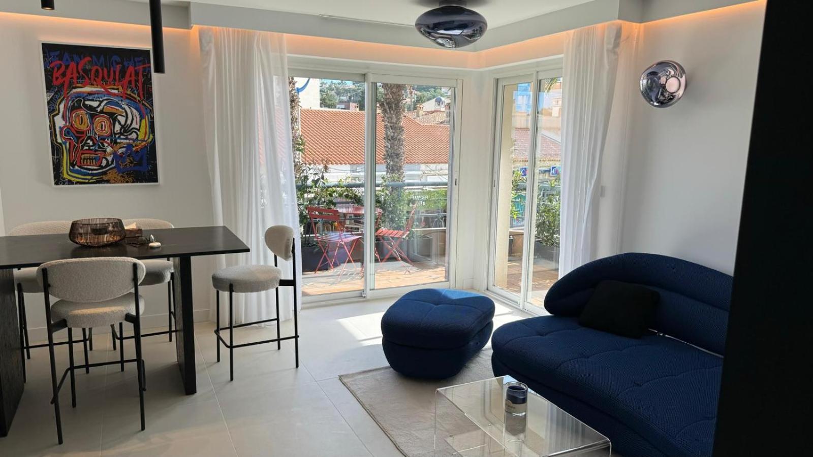 Appartement Luxueux Plein Centre De Cavalaire A 2Mn De La Plage Exterior foto