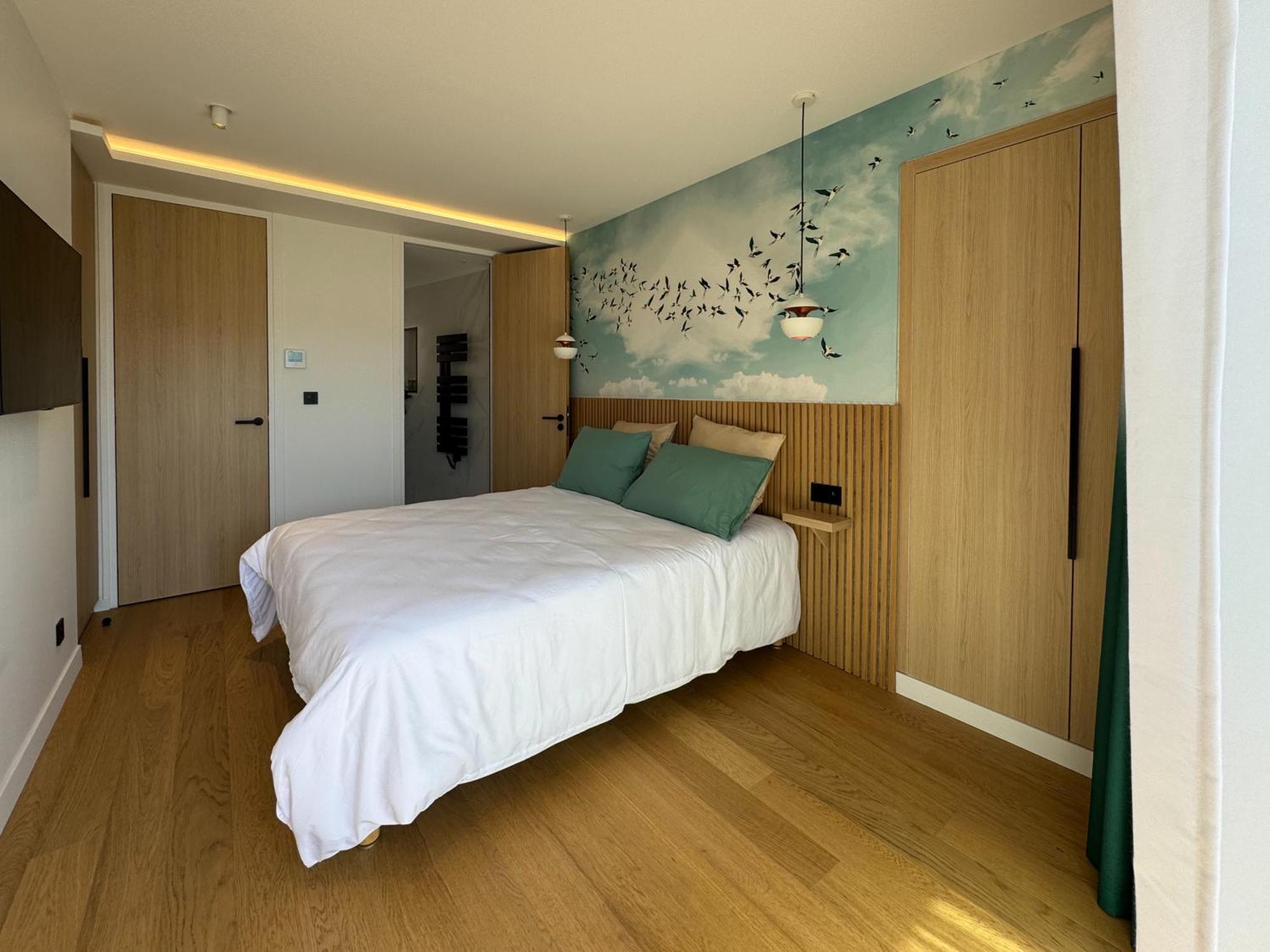 Appartement Luxueux Plein Centre De Cavalaire A 2Mn De La Plage Exterior foto
