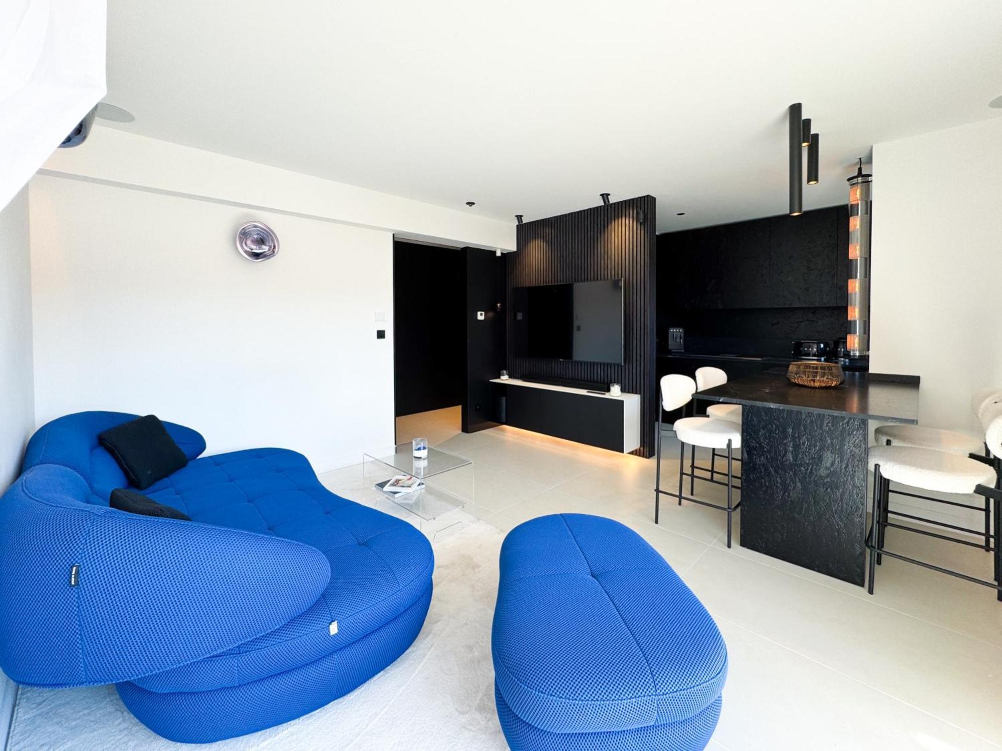 Appartement Luxueux Plein Centre De Cavalaire A 2Mn De La Plage Exterior foto